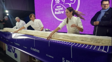 Fiesta del Postre en Balcarce y más de 25 propuestas para el fin de semana bonaerense