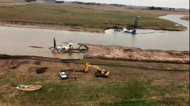 Salado y conurbano: 15 de las 24 obras hídricas financiadas por Nación están frenadas
