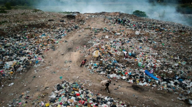 Advierten por los riesgos del basural de Miramar y reclaman un cierre seguro