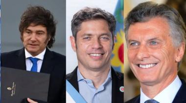 Kicillof supera a Milei en tres escenarios, pero sin Macri la ventaja se achica