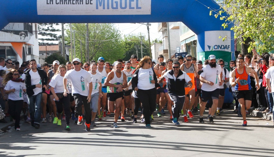 Mar del Plata prepara la séptima edición de "La Carrera de Miguel"