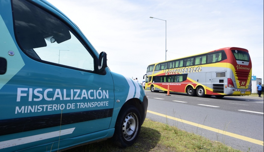 Transporte potencia los controles en territorio bonaerense