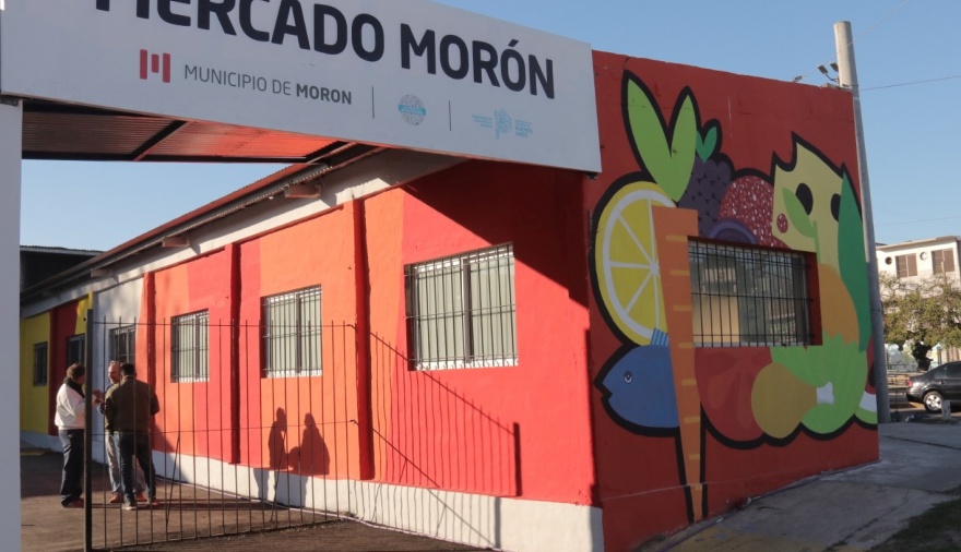 El Mercado Morón cumple un año y lo festeja sumando ventas online y una nueva sede