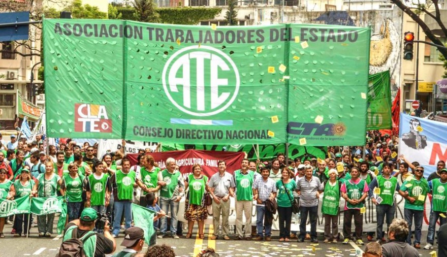 Estatales bonaerenses se suman al paro nacional docente