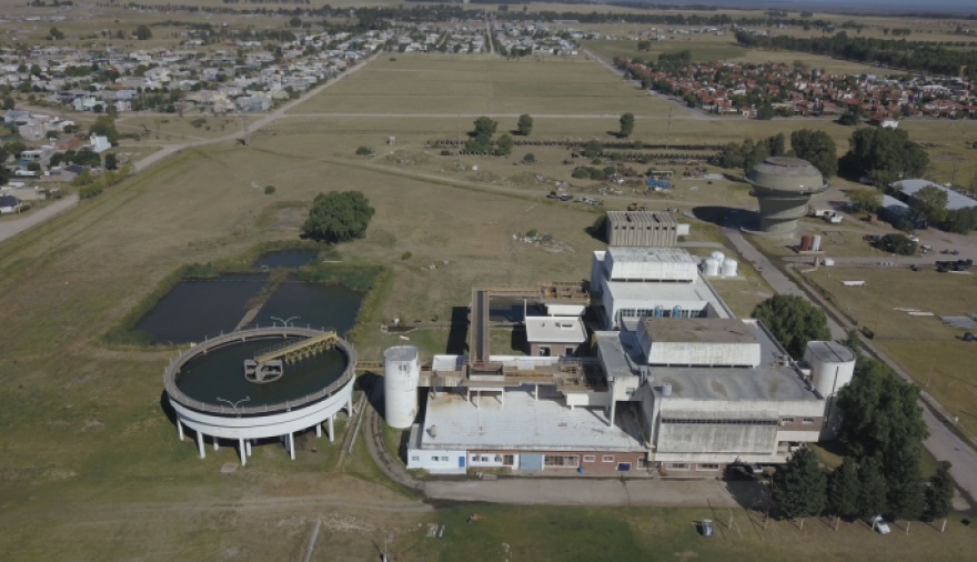 La Provincia reinició las obras en la Planta Potabilizadora Patagonia