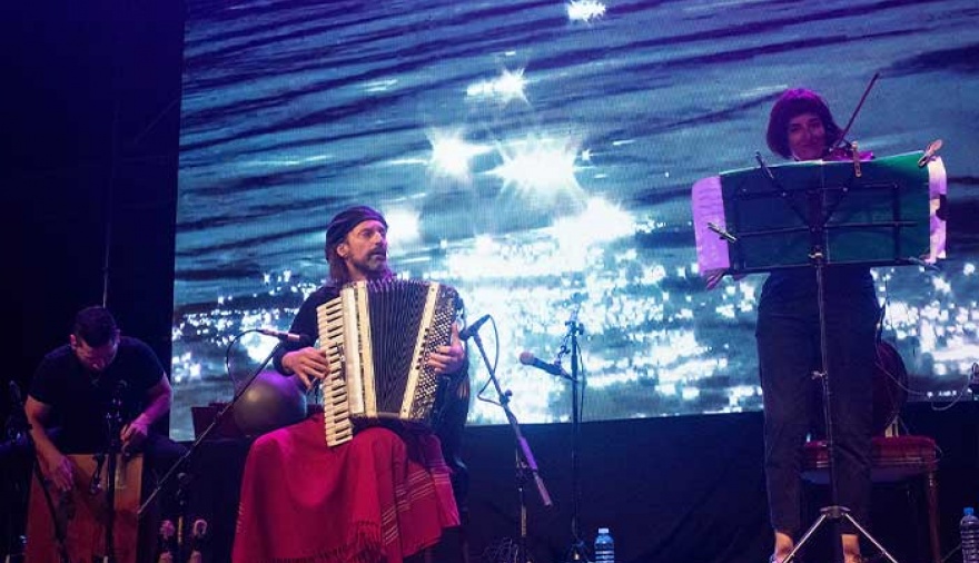 Concierto patrio en el Teatro Argentino