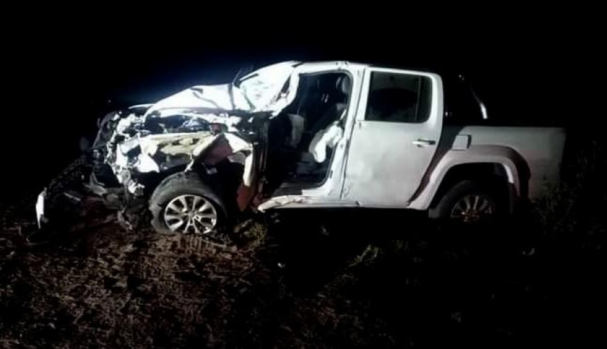 Preocupa la salud del intendente de General Pinto tras sufrir un accidente en la ruta