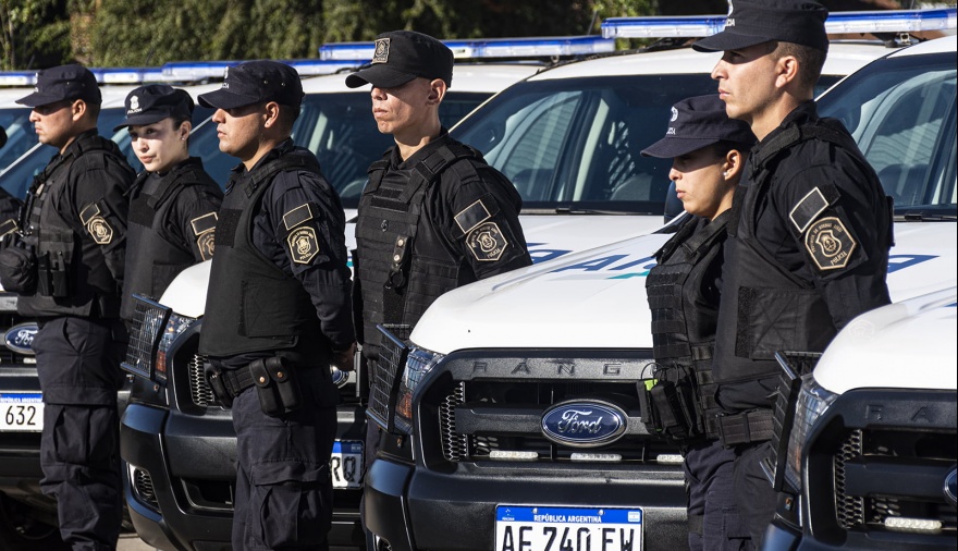 Seguridad advierte que si la policía protesta “será denunciada y sancionada”