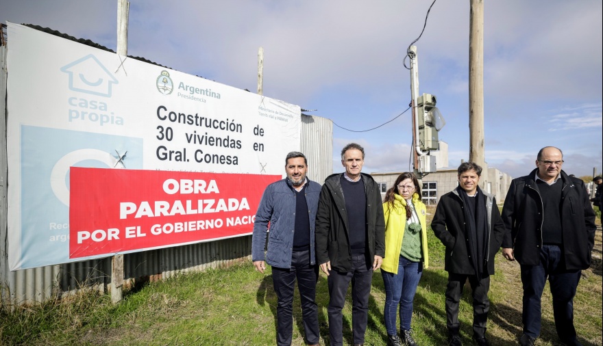 Ministros de Kicillof le llevaron a Francos el reclamo por la paralización de obras