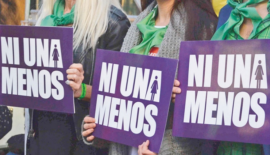 A 9 años del primer "Ni Una Menos", son 2544 femicidios los que se han registrado 