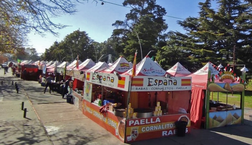 La feria de colectividades Sabores del Mundo se prepara para desembarcar en San Martín