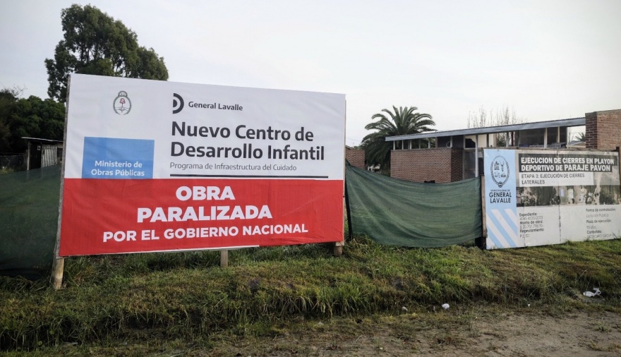 Nación le pasa la pelota a la Provincia por las obras que frenó: "Que las terminen"