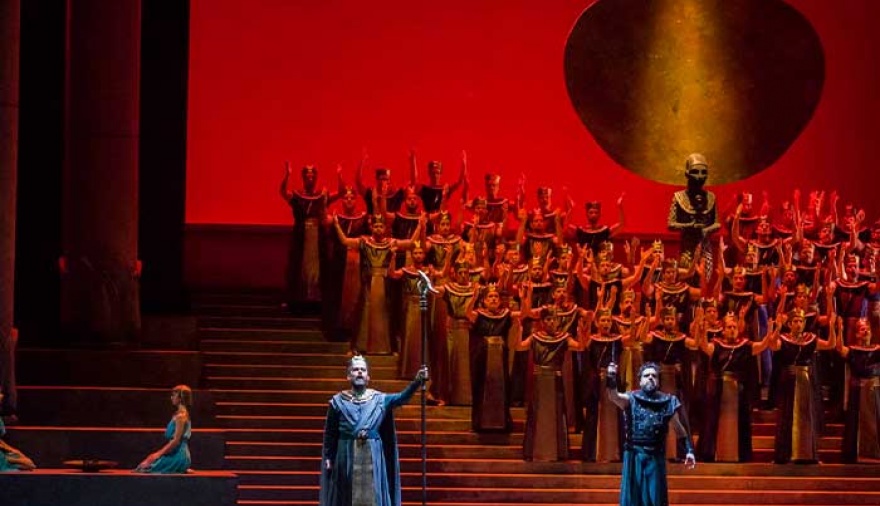 La ópera regresa al Teatro Argentina con una función a beneficio