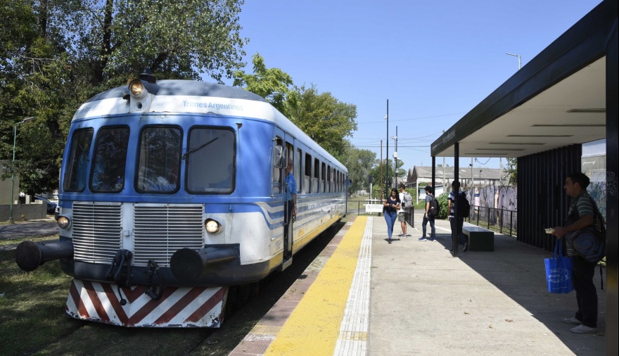 La UNLP planifica extender el Tren Universitario de La Plata