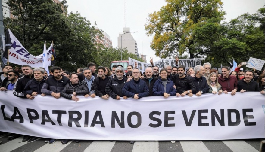 El Gobierno bonaerense dice presente en el Congreso para rechazar la Ley Bases