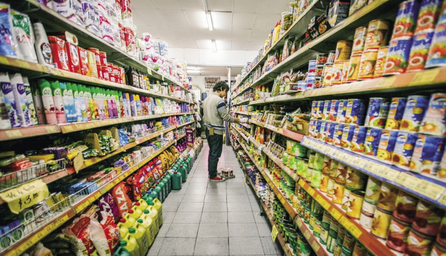 La inflación de mayo fue del 4,2%, menos de la mitad de abril