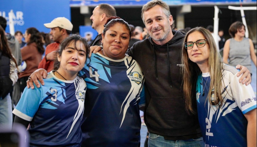 “Achával: ‘Creemos en el crecimiento y la inclusión a través del deporte’”