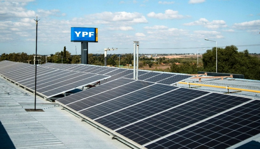 Energía solar en estaciones de servicio: la revolución verde llegó al oeste bonaerense