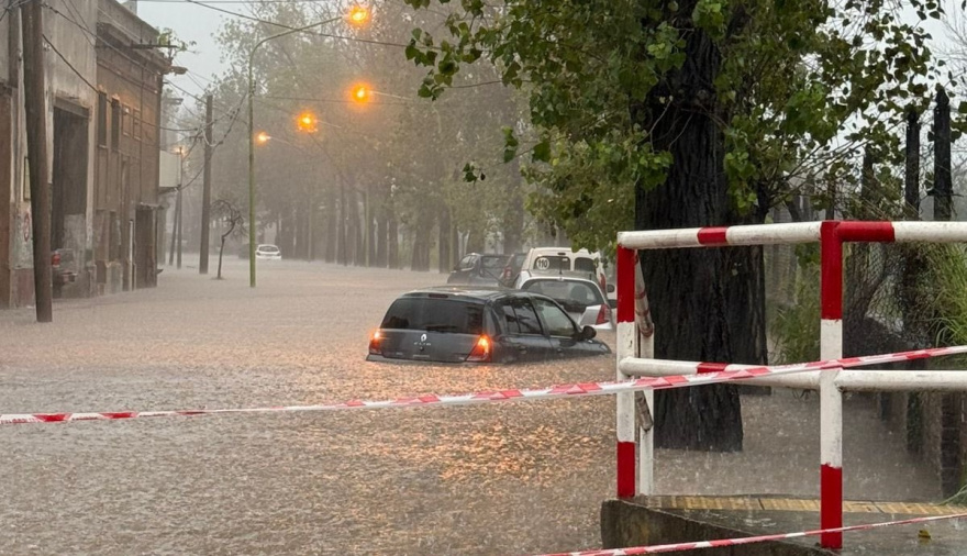 Crean un fondo de emergencia para asistir a inundados del norte bonaerense