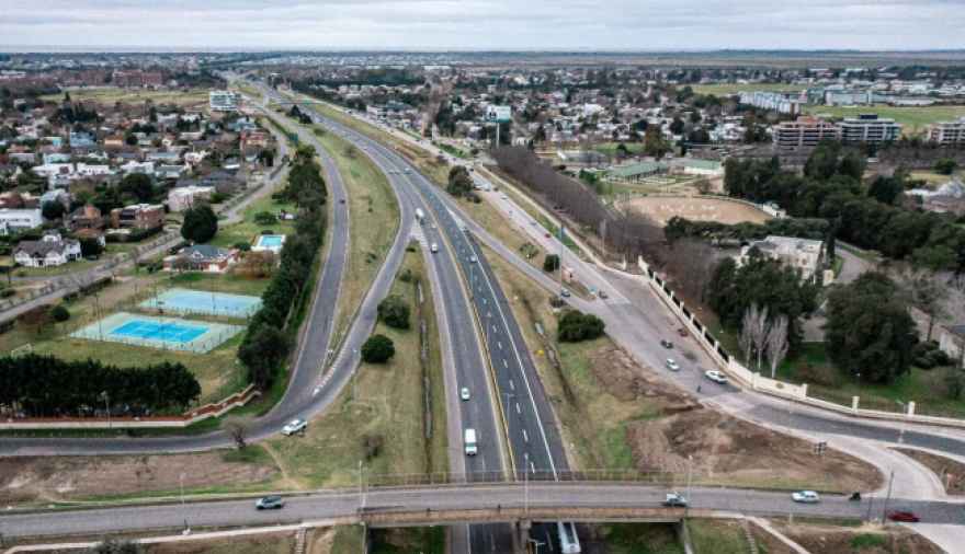 AUBASA finalizó la repavimentación del Ramal Gutiérrez