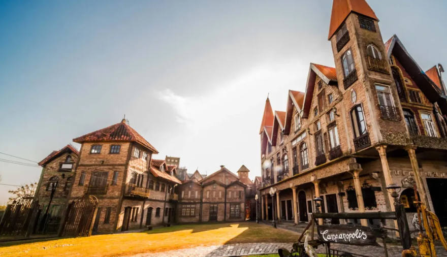 Campanópolis, la aldea medieval del conurbano, una escapada ideal para las vacaciones de invierno