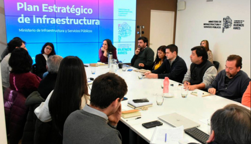 Se realizó la Jornada sobre el plan estratégico de infraestructura 2024/2027