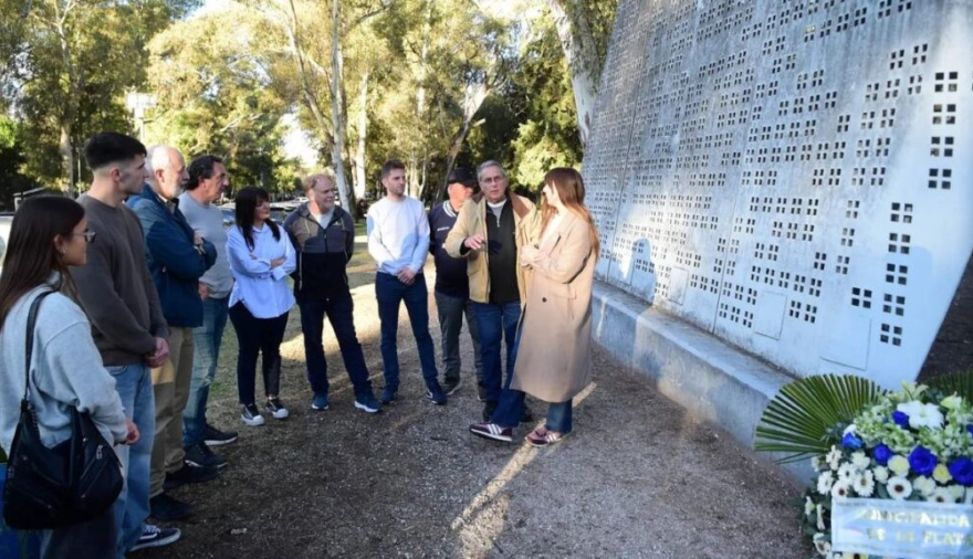 La Plata: homenaje a 25 años de la muerte de René Favaloro