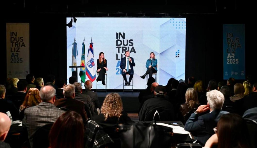 El municipio reunió a referentes industriales en la tercera edición de IndustrializAr