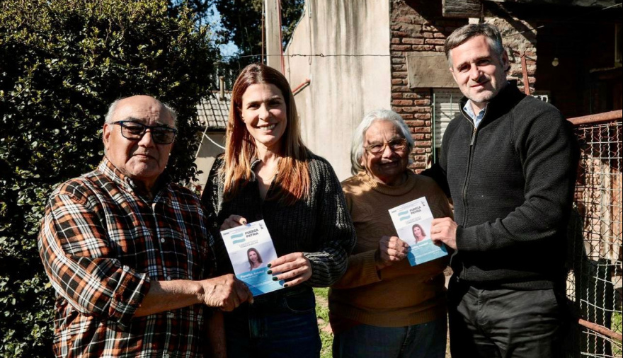 La primera boleta llegó a manos de Marta y Carlos, un matrimonio de jubilados de Pilar