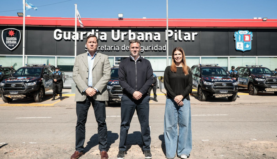 El Municipio incorpora  nuevos móviles, y más lectores de patentes para controlar los accesos a Pilar