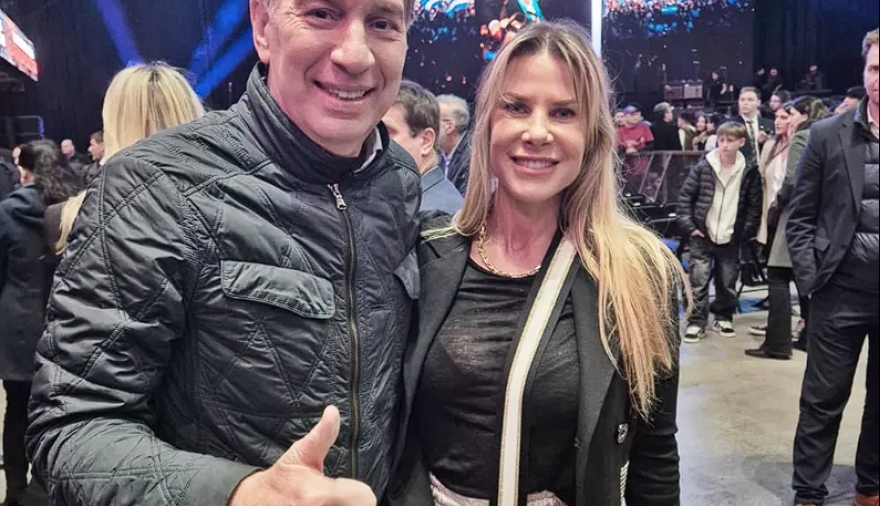 Ramos Padilla oficializó a Diego Santilli en el primer lugar de la lista de LLA en la Provincia