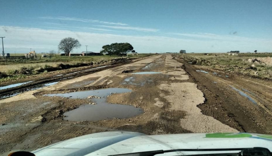 Piden incluir en el Presupuesto 2026 la pavimentación de la Ruta 60 en Huanguelén