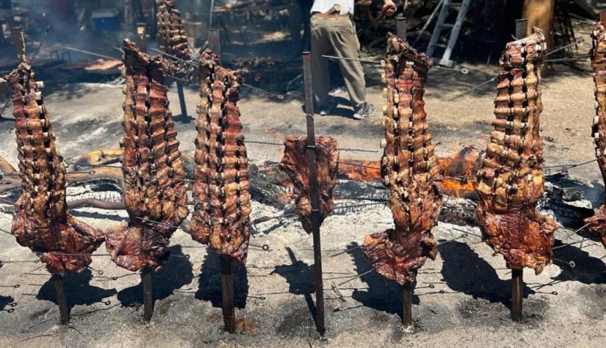 Fiesta Provincial de la Historia de la Carne llega a Cerri