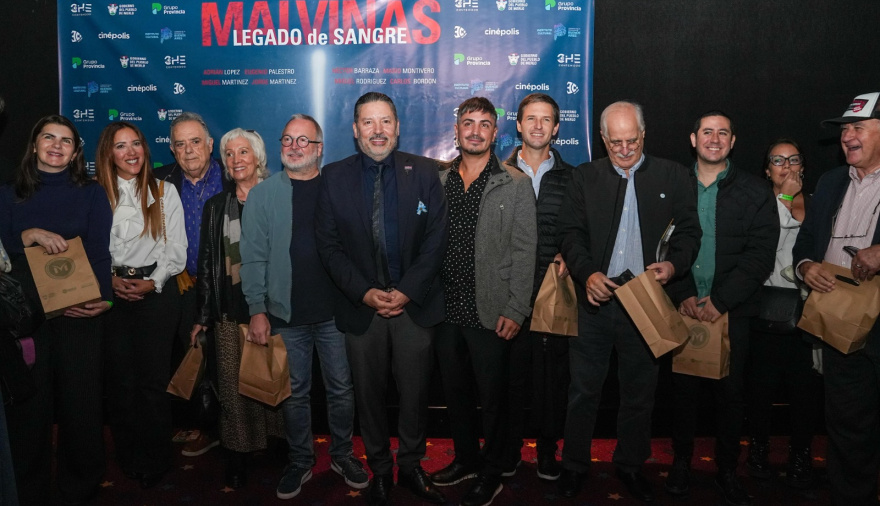 Orgullo merlense: “Malvinas, Legado de Sangre” fue premiado en Estados Unidos