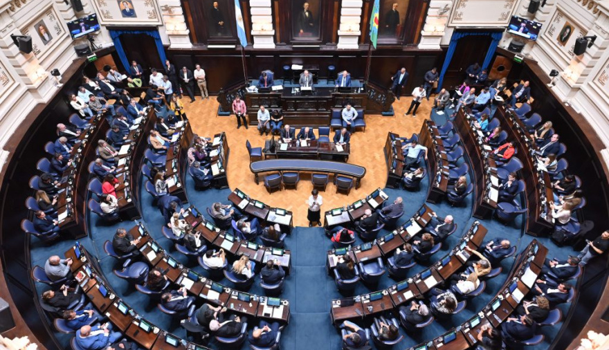La Legislatura discute este miércoles el Presupuesto 2026, la ley fiscal y el financiamiento