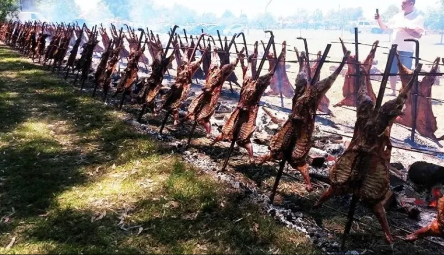 Daireaux se prepara para un fin de semana con la Fiesta del Cordero y actividades por la Tradición