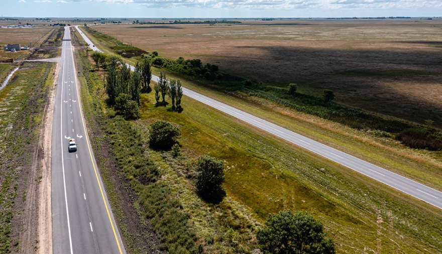 Ruta 11: avanza el tramo Mar de Ajó–Pinamar para completar la "Autovía de la Costa"