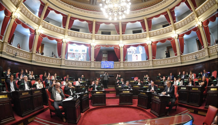 El Senado bonaerense aprobó el Presupuesto 2026