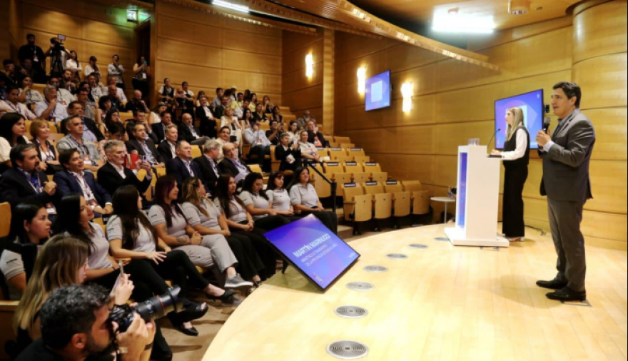 Marinucci: “Tenemos que romper la brecha de género en el transporte"