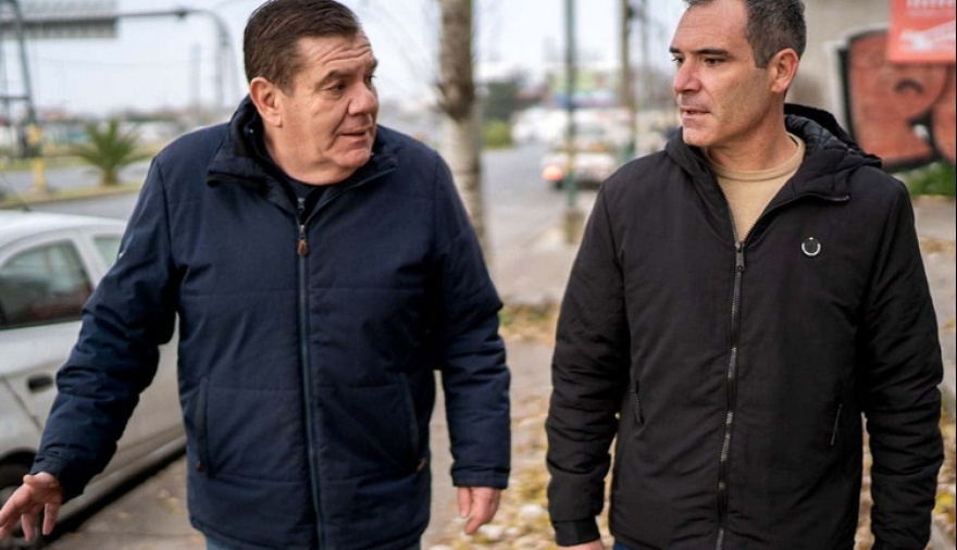 Agustín Neme asume como intendente interino de Mar del Plata en reemplazo de Guillermo Montenegro