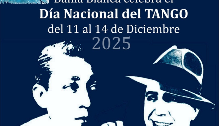 Bahía Blanca se prepara para celebrar el Día Nacional del Tango con más de 200 artistas