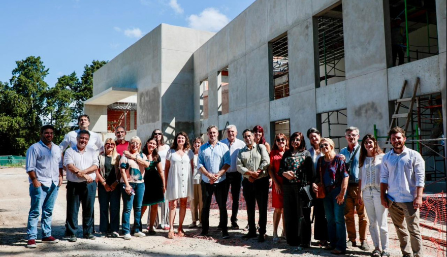 Achával sobre el nuevo edificio de la universidad:  “un lugar donde miles de pilarenses van a tener la posibilidad construir un futuro mejor."