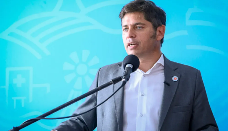 Axel Kicillof aseguró que va a acompañar la marcha de la CGT y pidió un debate sobre la reforma laboral
