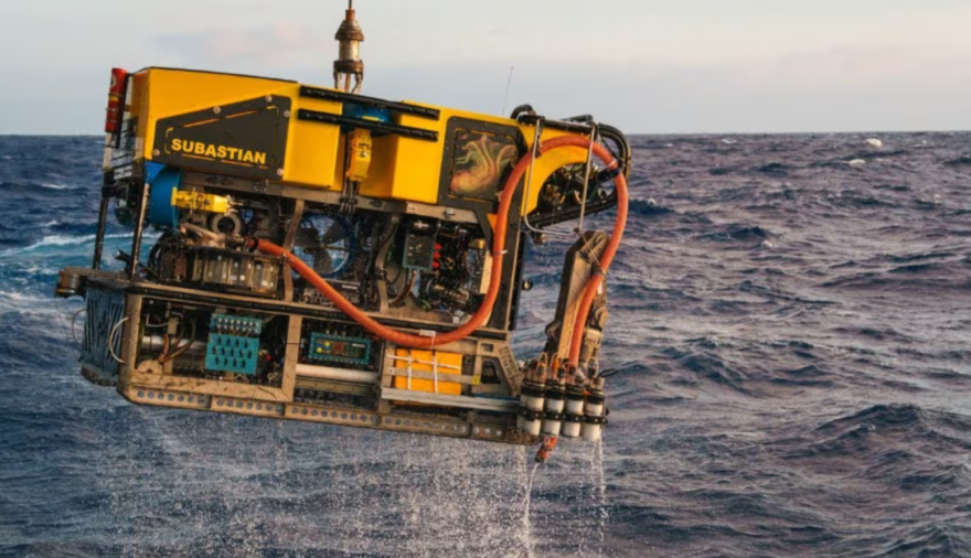 Necochea, eje clave de la campaña científica del CONICET en el Mar Argentino