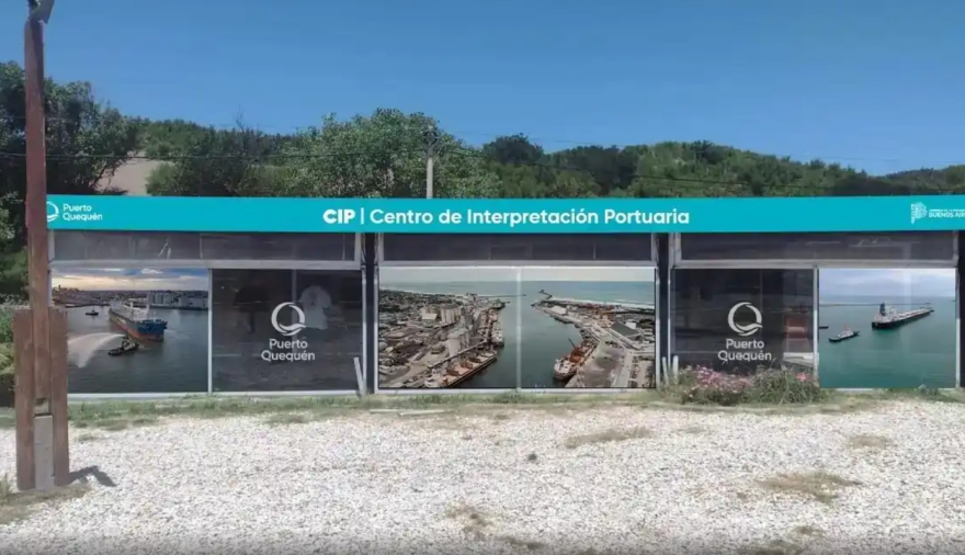 Quequén abre un espacio educativo para acercar el puerto a la comunidad