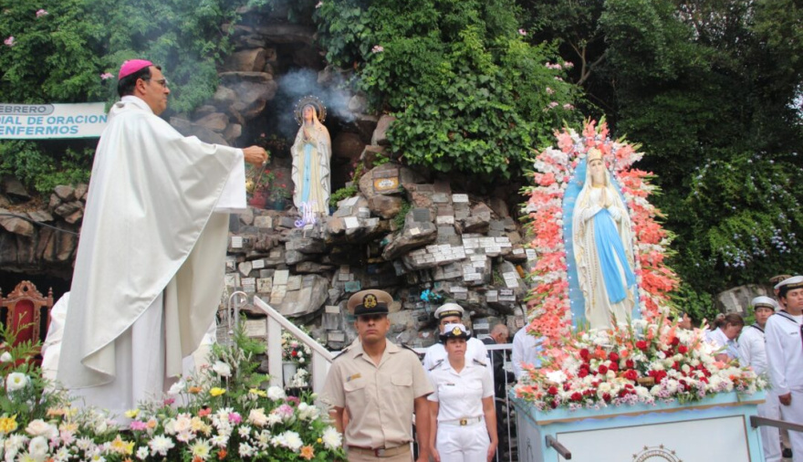 Mar del Plata: el Puerto celebra este miércoles la Fiesta de Nuestra Señora de Lourdes