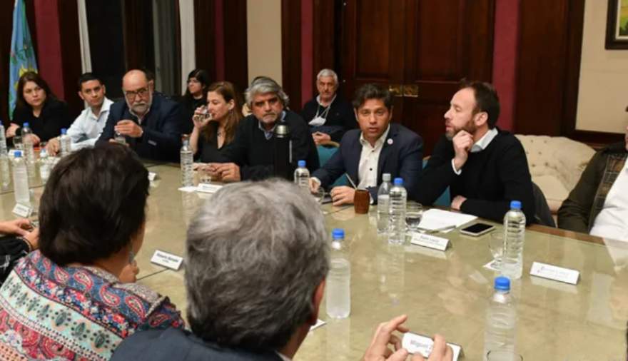 Partitarias: Kicillof propone un aumento del 3%