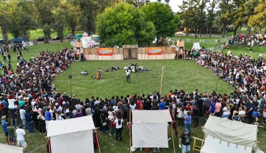 General Belgrano será sede de la fiesta medieval más grande del país