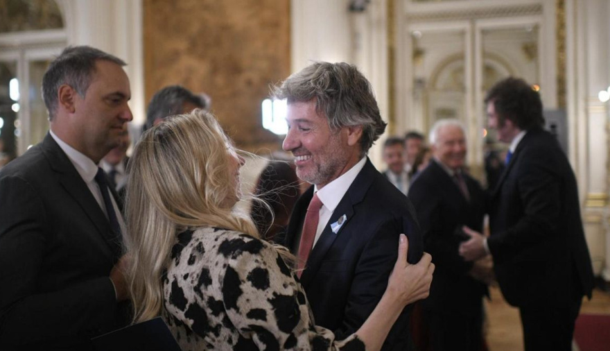 Mahiques asumió como nuevo ministro de Justicia en lugar de Cúneo Libarona