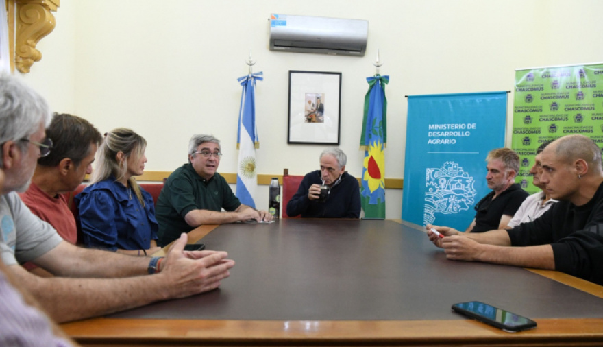 La Provincia eligió Chascomús y abrió una prueba clave para los caminos rurales